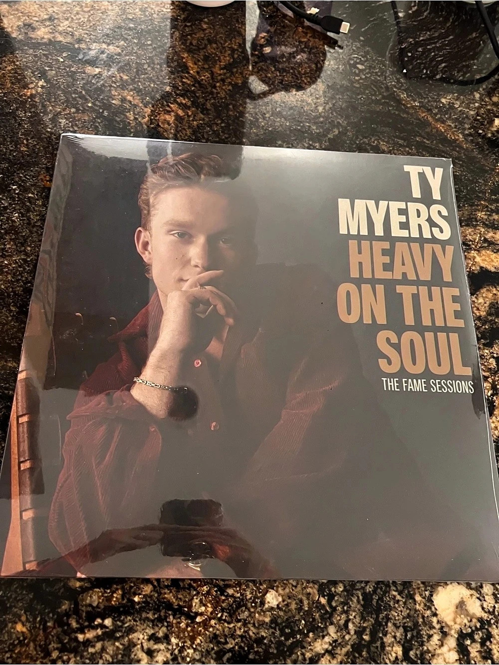 Ty Myers Heavy On The Soul: The Fame Sessions Vinyl